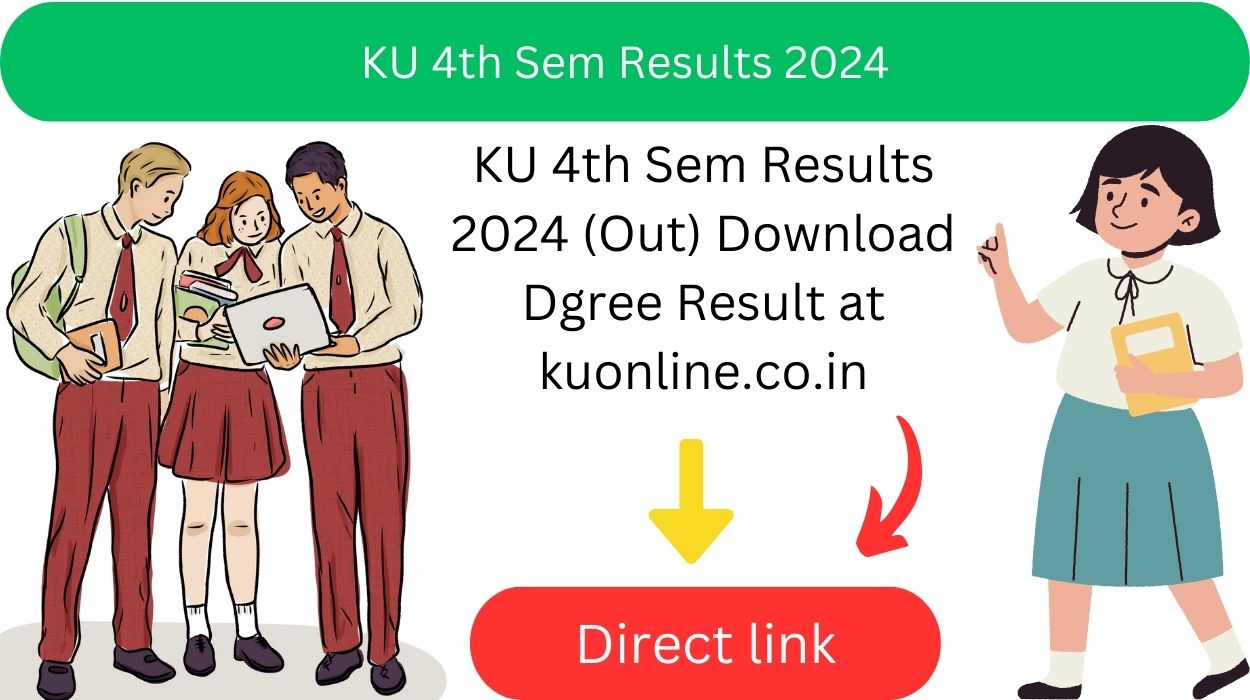 KU 4th Sem Results 2024 (Out) Download Dgree Result at kuonline.co.in