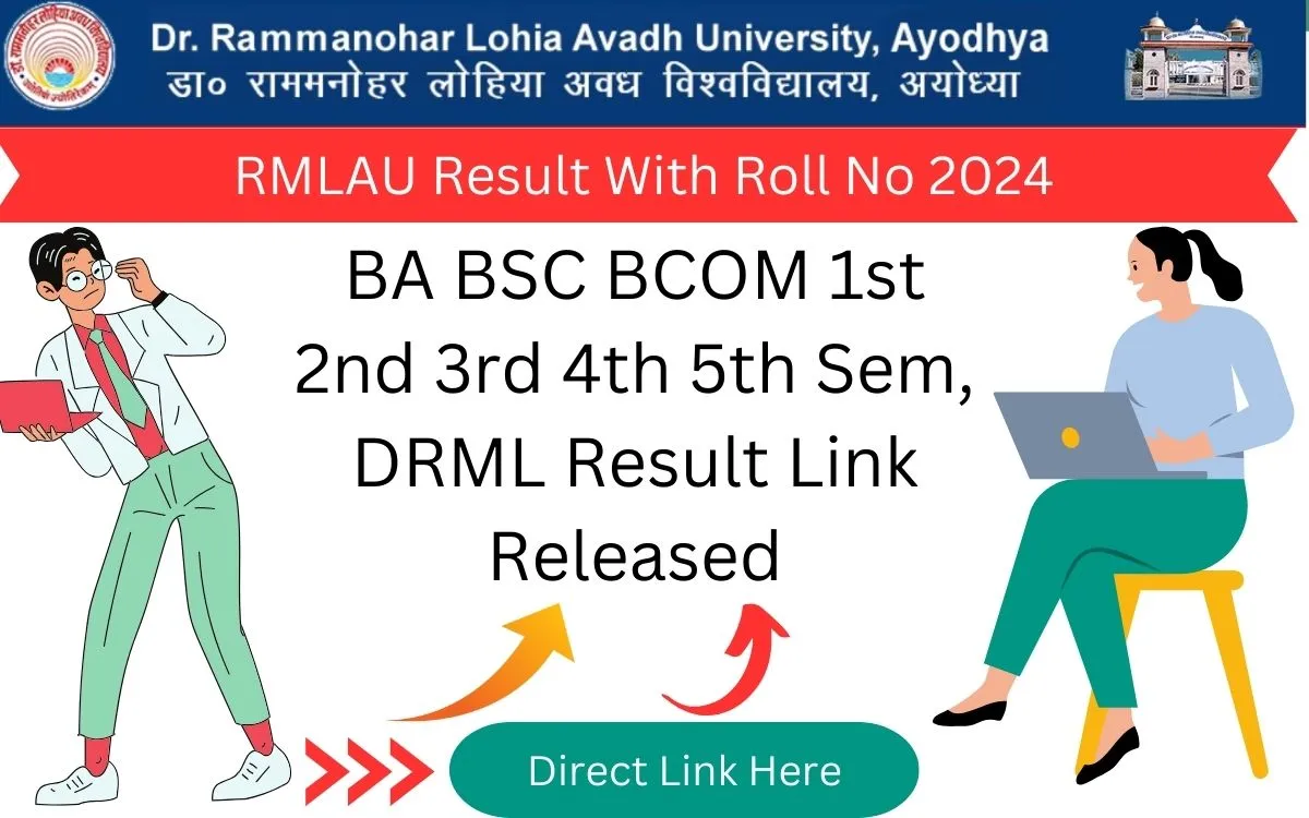 RMLAU Result With Roll No 2024