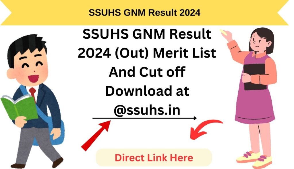 SSUHS GNM Result 2024