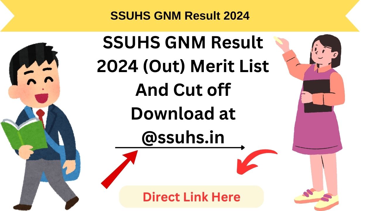 SSUHS GNM Result 2024