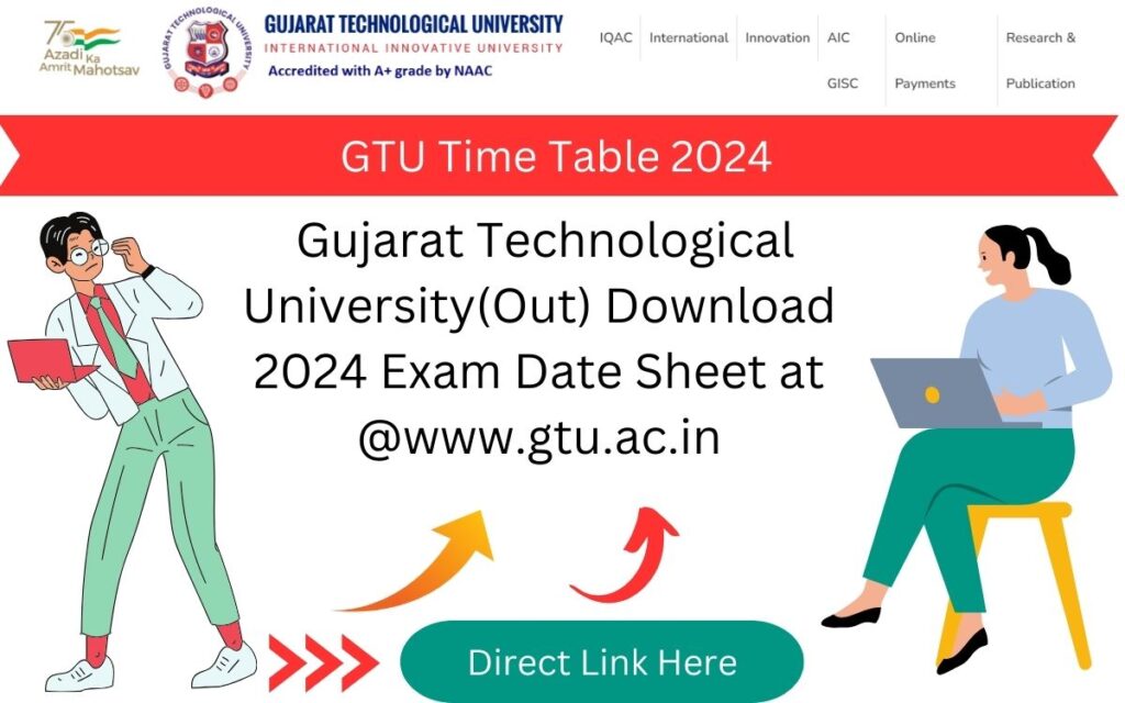 GTU Time Table 2024