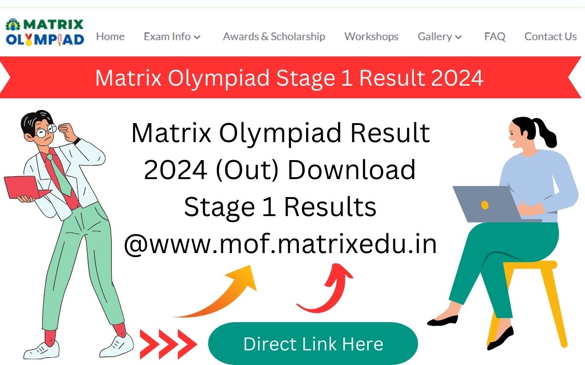 Matrix Olympiad Stage 1 Result 2024