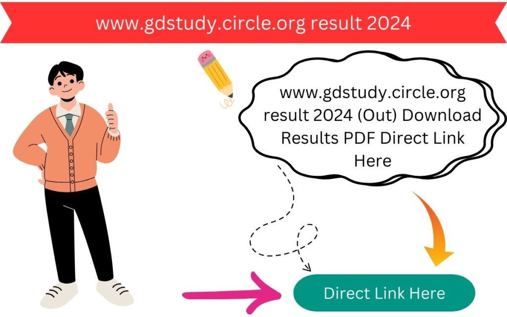 www.gdstudy.circle.org result 2024 (Out) Download Results PDF  Direct Link Here