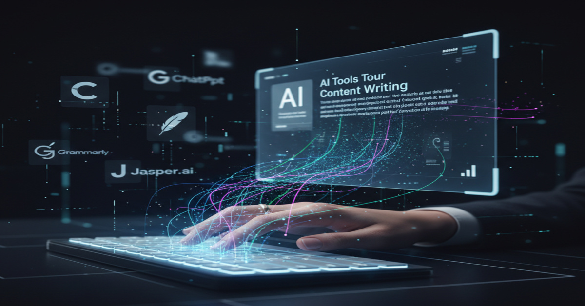Content Writing Popular AI Tools In 2025