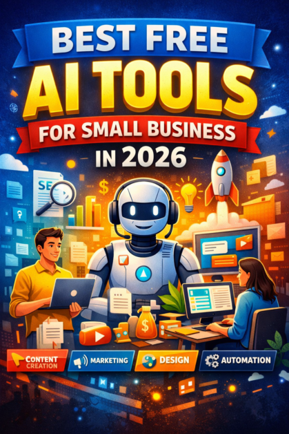Best Free AI Tools for Small Business in 2026