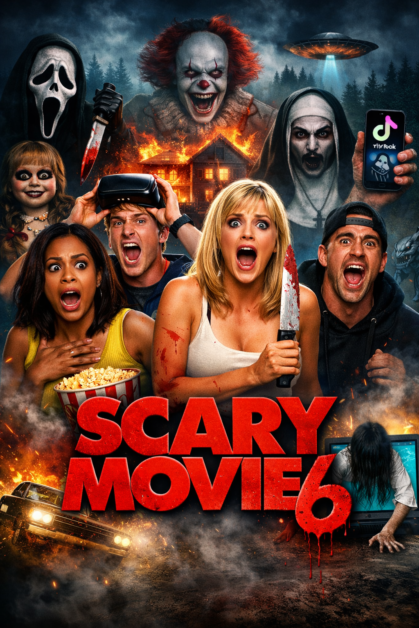 “Scary Movie 6” Trailer Brings Back the Franchise’s Wild Parody Energy